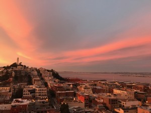 Sunset San Francisco